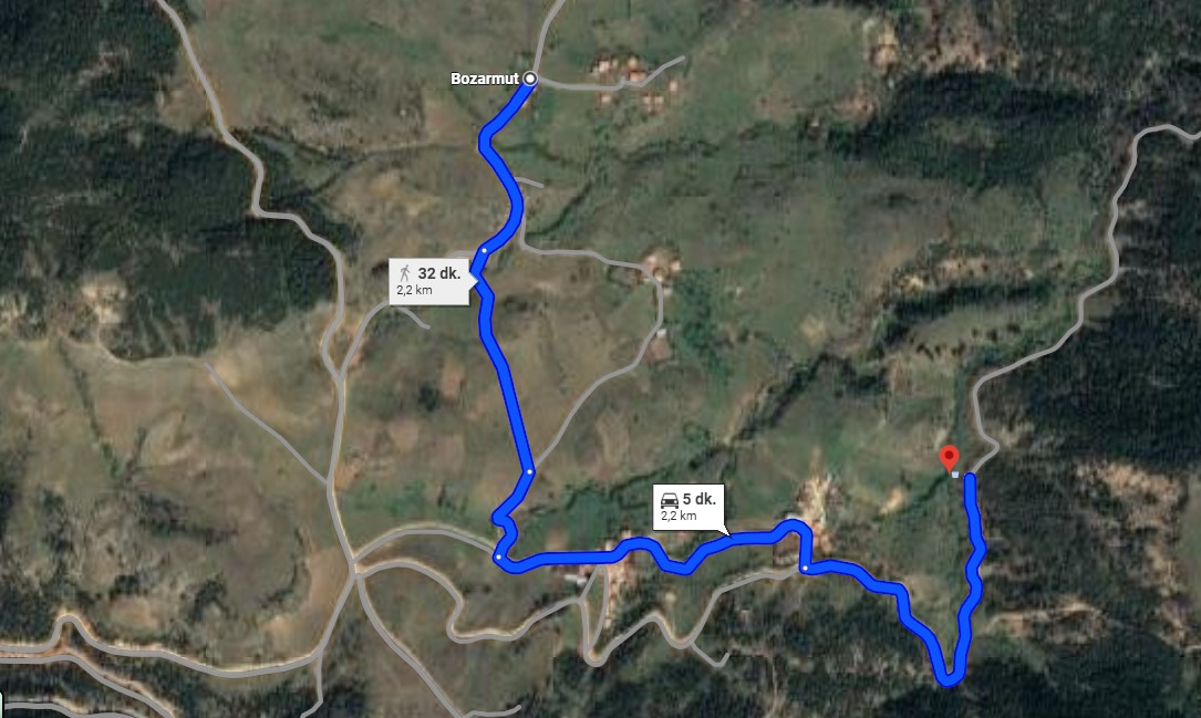 KASTAMONU İHSANGAZİ BOZARMUT  KÖYÜNDE  463 M² TARLAMIZ  SATILIKTIR. - KASTAMONU İHSANGAZİ fotoğraf 3